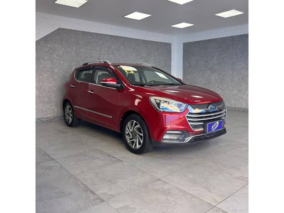 JAC T40 1.6 16V GASOLINA 4P CVT